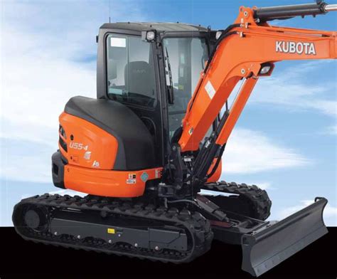 kubota u55 mini excavator specs|kubota u55 4 risk assessment.